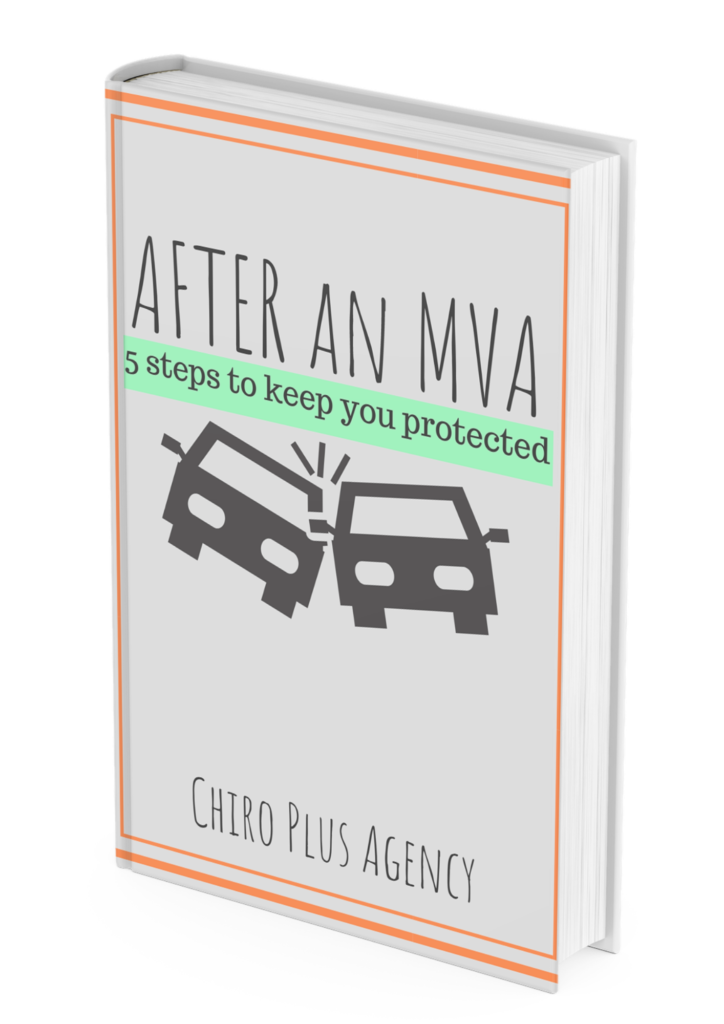 ebook cover for After an MVA, 5 steps to keep you protected