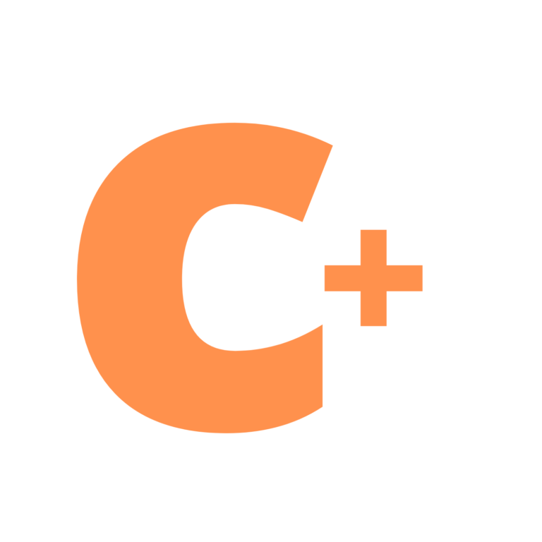 Chiro Plus Agency Logo, the letter C with a plus sign