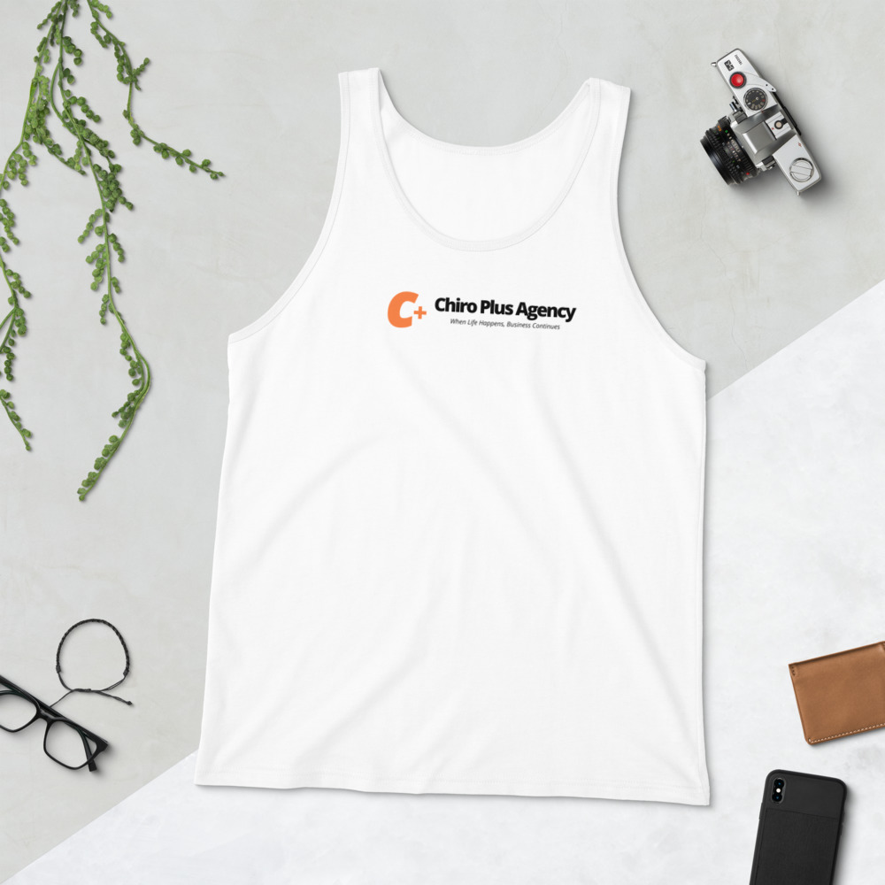 Chiro Plus Agency Logo Tank Top