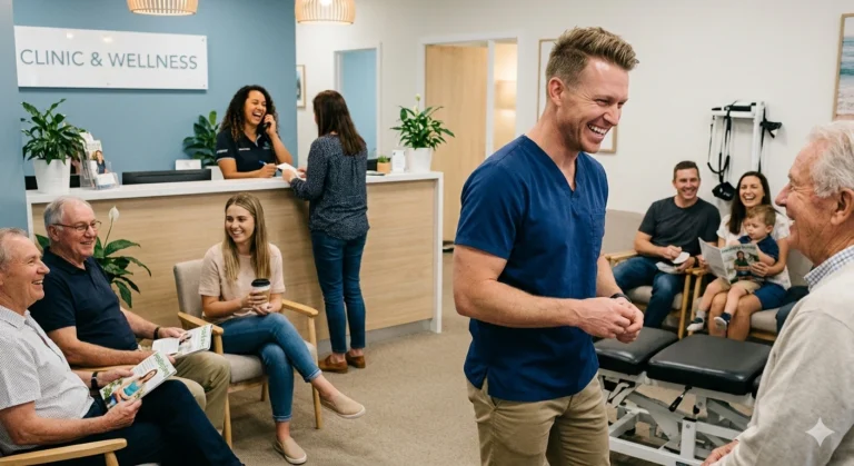 Chiropractor in Happy Office