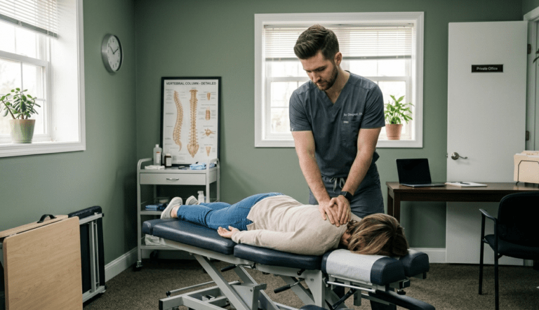 Doctor Choosing Simpler Practice