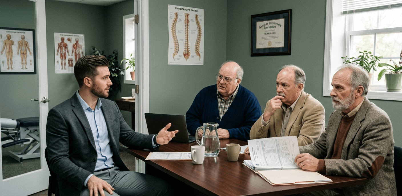 Doctor Meeting Owners