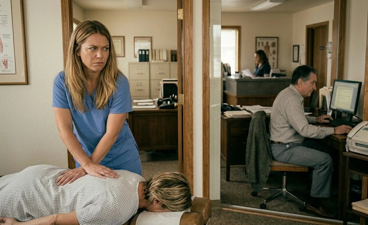 Chiropractor and Untrustworthy Owner